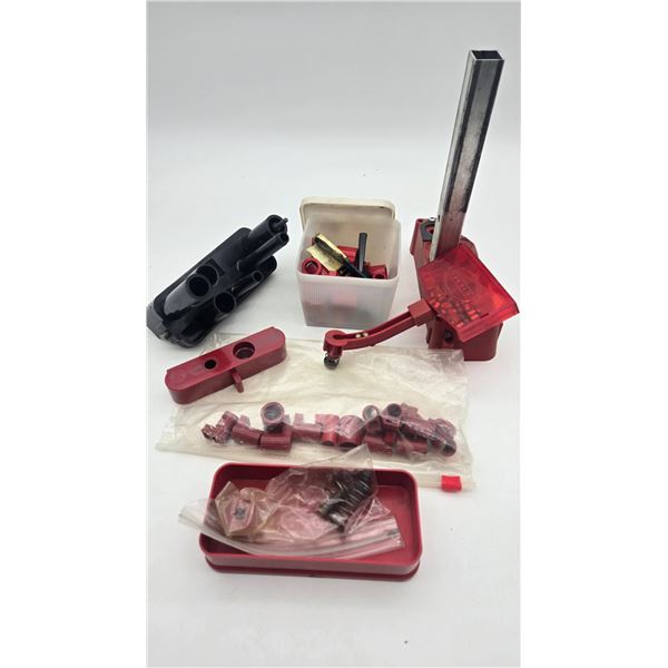 Collection of Lee Load All parts (ck36)