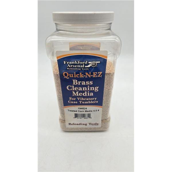 Quick-N-EZ brass cleaning media (ck36)