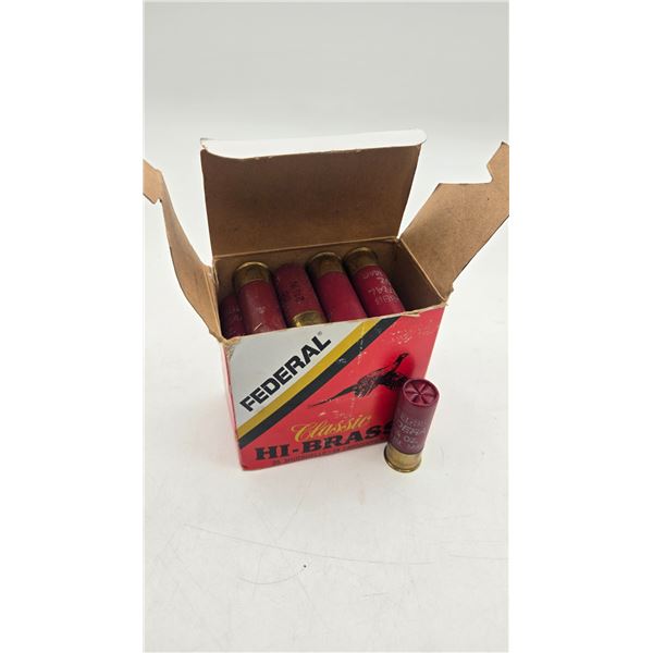 Federal 12ga ammo (ck36)