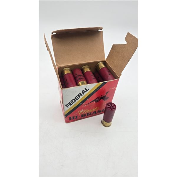 Federal 12ga ammo (ck36)