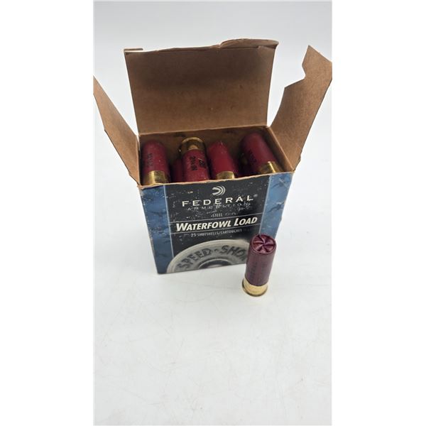 Federal 12ga ammo (ck36)