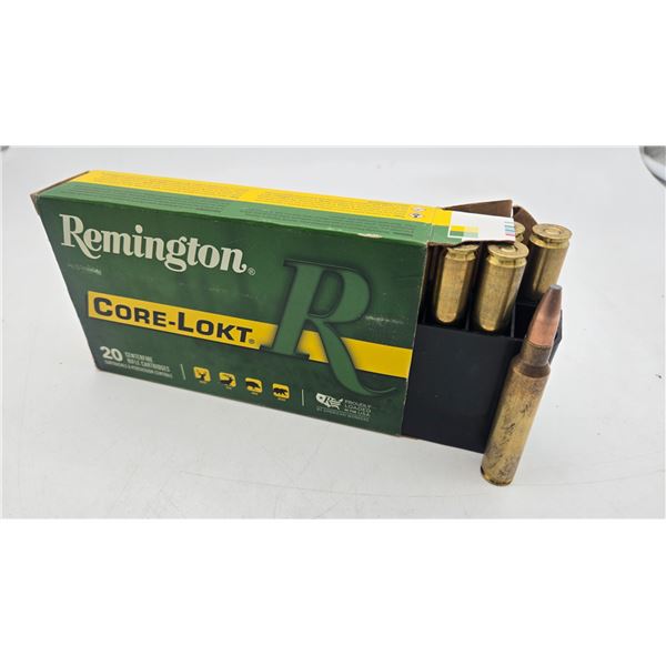 Remington 338Rem ammo (ck17)