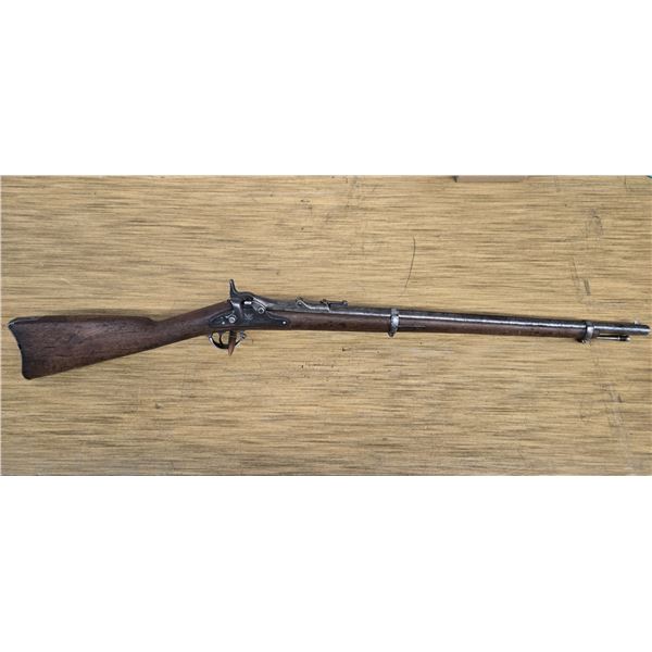 Antique Status Springfield trapdoor model 1869 (cl2)