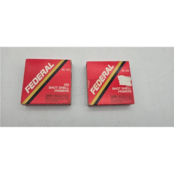 Federal shot shell primers (ck36)