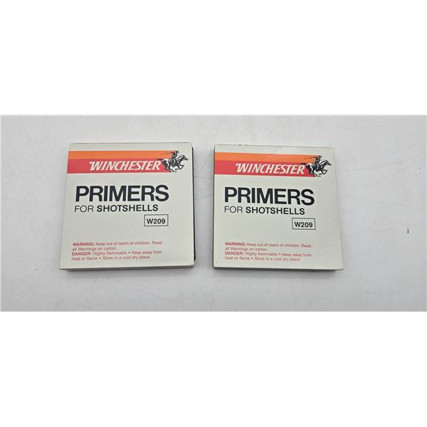 Winchester shot shell primers (ck36)