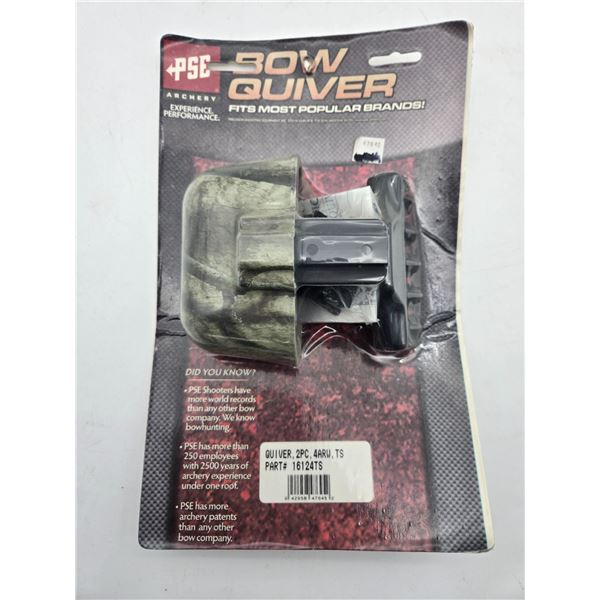 PSE bow quiver (ck17)
