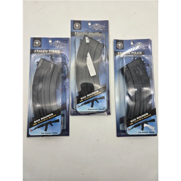 aftermath kraken police high cap metal magazine (cl2)