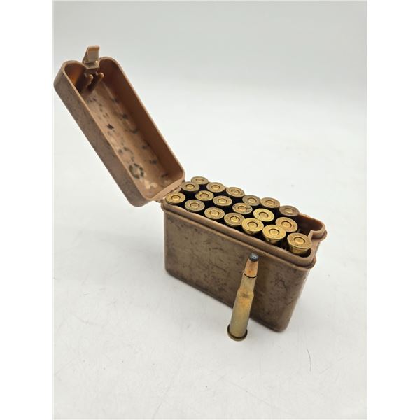 Assorted head stamp 30-30 ammo (ck36)