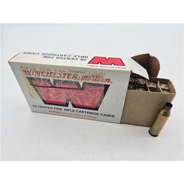 winchester 243 brass (ck17)