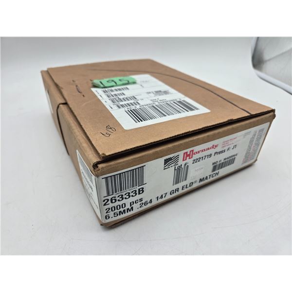 Hornady 6.5mm bullets (ck17)