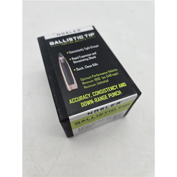 Nosler Ballistic tip 6.5mm bullets (ck17)