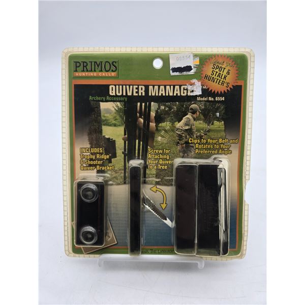Primos quiver manager (ck17)