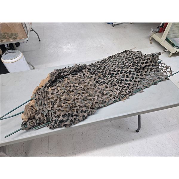 Camo ground blind (ck36)
