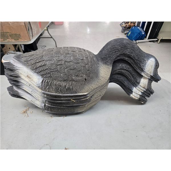 10 canada Goose decoys with heads (ck36)