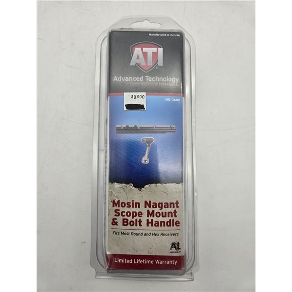 ATI Mosin nagant scope mount and bolt handle (ck17)