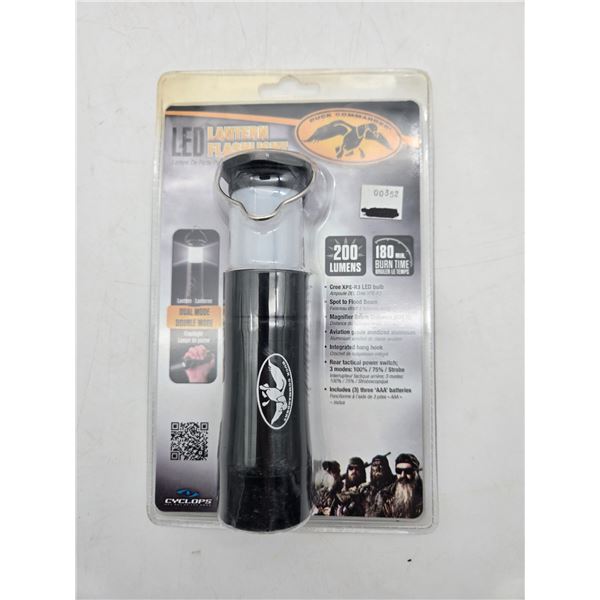 Duck Commander LED lantern flashlight (ck17)