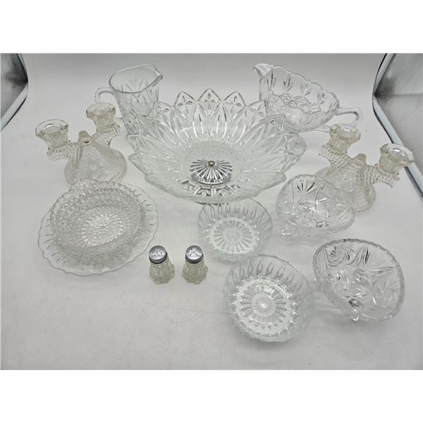 Pinwheel glassware (cla27)