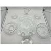 Image 1 : assorted Glassware and decorative dishes (cla27)