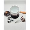 Image 1 : fondue set (cla27)