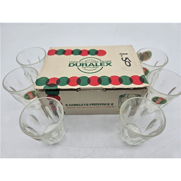 Full box of Duralex Glasses (cla27)