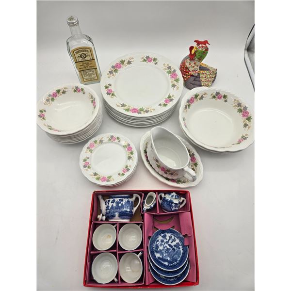 high quality full set of china dishware (cla27)
