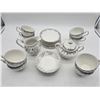 Image 1 : full filigree designed tea set  (cla27)
