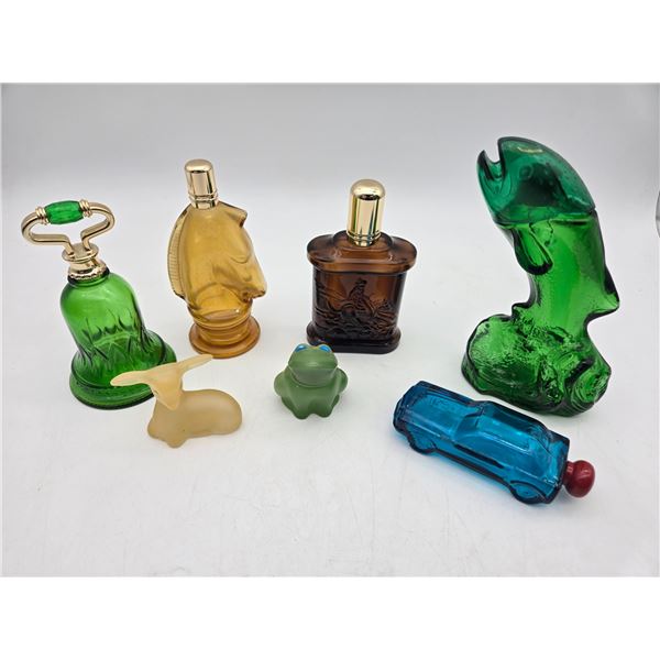 collection of AVON perfume bottles (crc26)