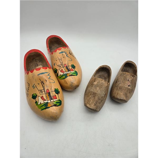 wooden clogs (cm32)
