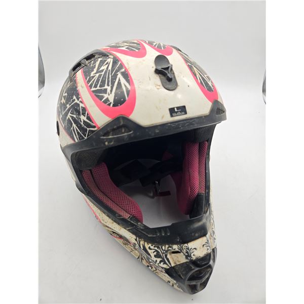 Fox Racing V1 Youth motocross helmet (cc35)