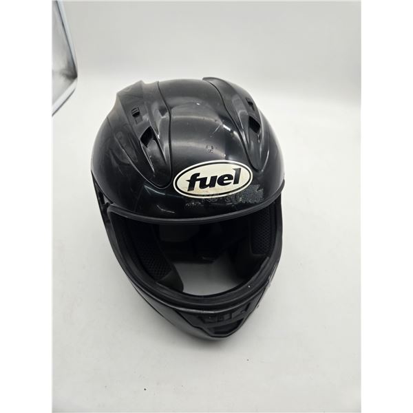 fuel branded motorcycle helmet (cc35)