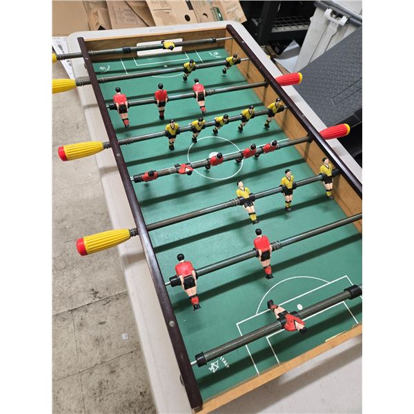 table top foosball game (crc26)
