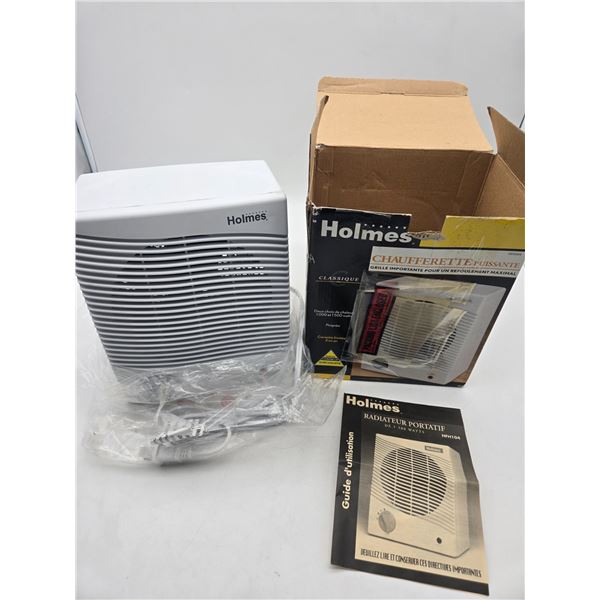Holmes portable space heater (cl2)
