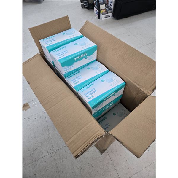 full box of medical face masks (cl2)