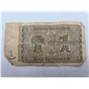 Image 2 : 1938 Deutsche Rentenbank 1 Rentenmark banknote from Germany. (cl2)