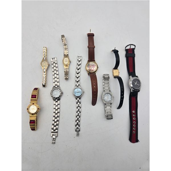 assortment of quartz watches (cl2)
