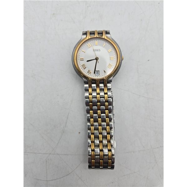 Birks brand quartz watch (cl2)