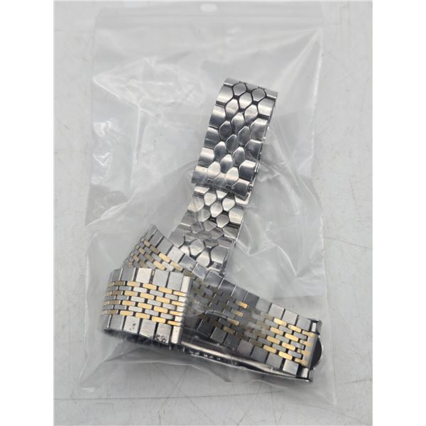 2 metal watch bands (cl2)