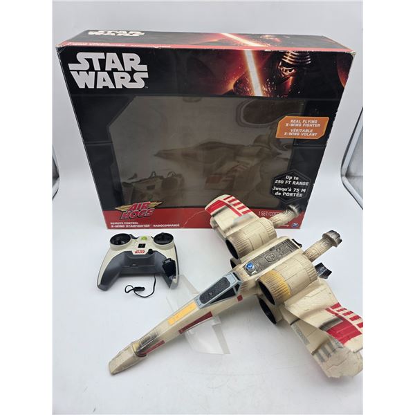 Star wars air hogs RC x-wing fighter (cl2)