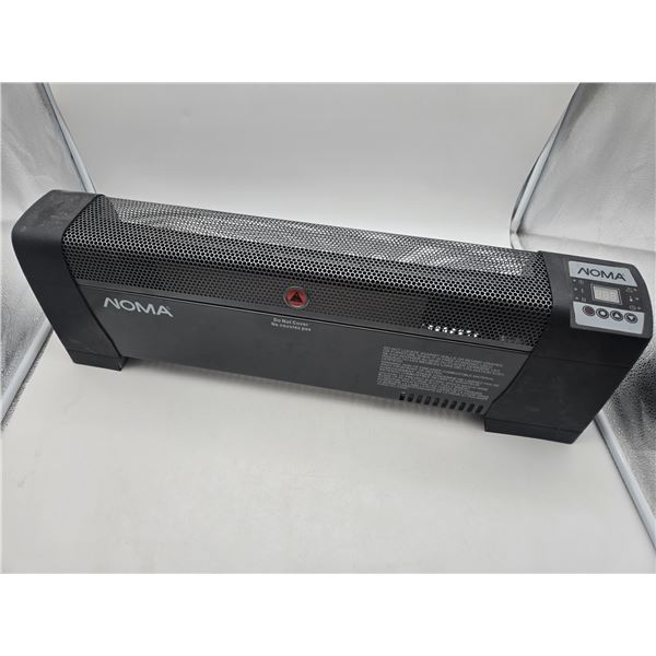 NOMA electric space heater (cl2)
