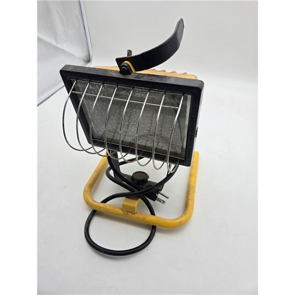 portable 500W halogen work light (cl2)
