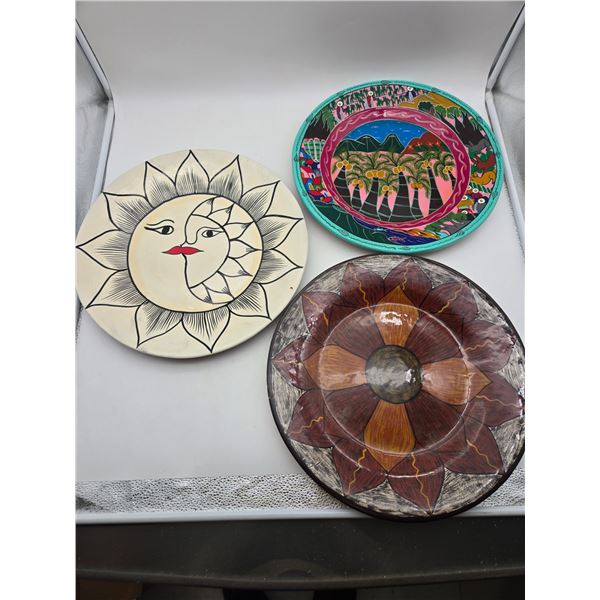 decorative large serving plates (cl2)