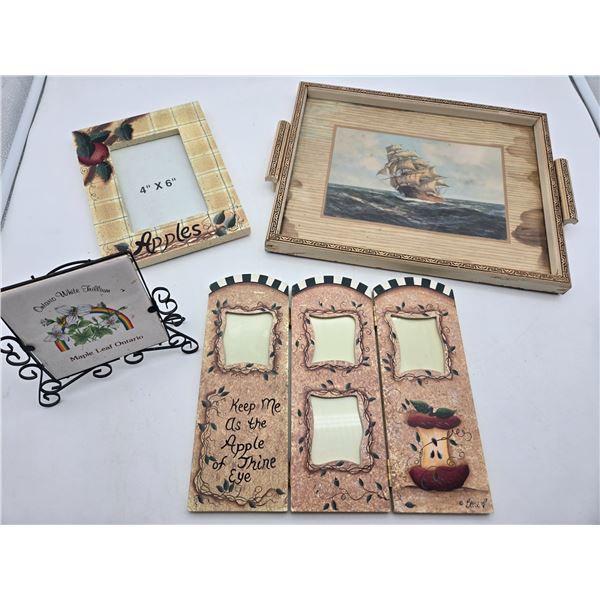 assorted picture frames (cl2)