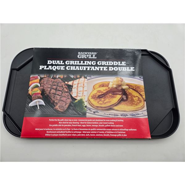 dual grilling griddle (cl2)