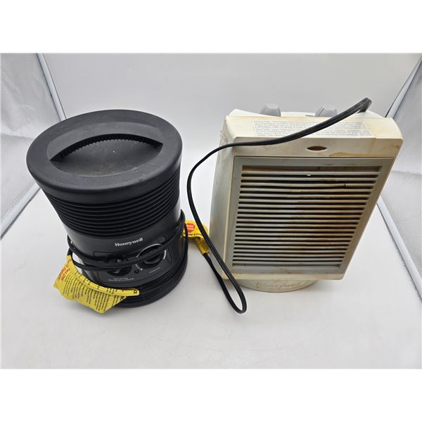 two portable small electric space heater (cl2)