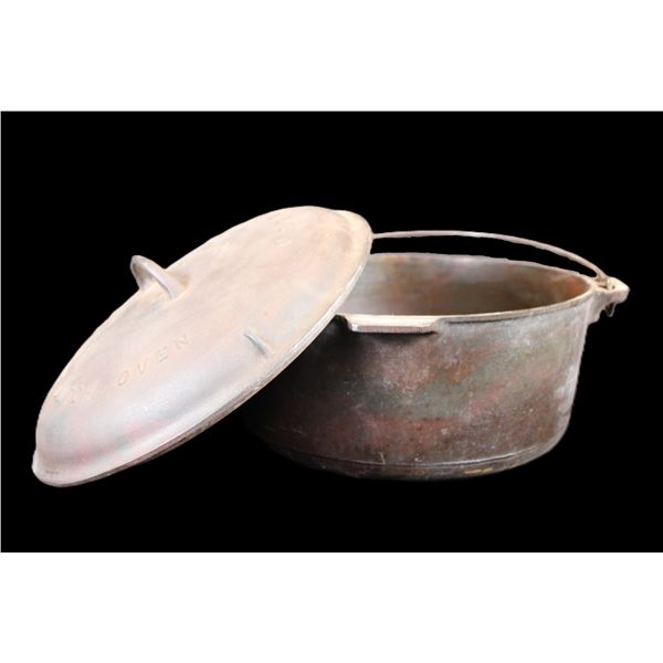 Griswold #10 Tite-Top Dutch Oven- Erie Pa- 2553A- Pat 1920