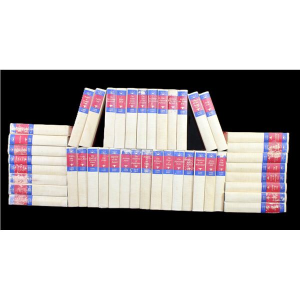 43 Hard Bound Zane Grey Books- Decent Condition