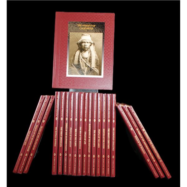 20 Time Life "The American Indians" Books- Great Condition
