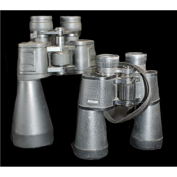 Nikon 10X50 Binoculars- 70X100 Zoom Field Binoculars