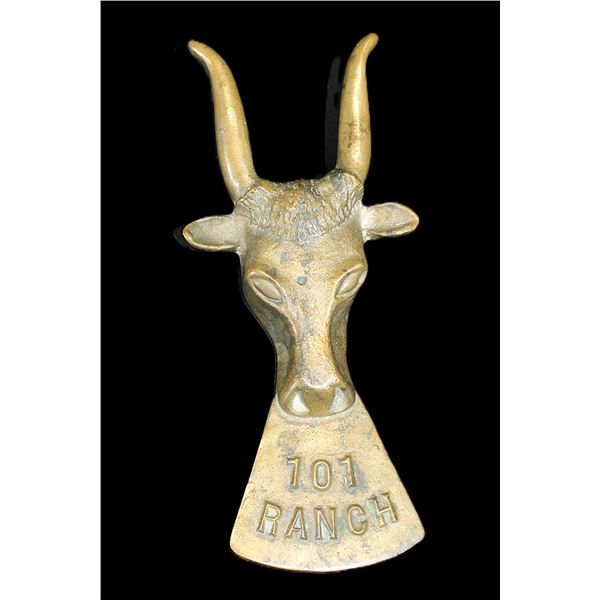 Brass 101 Ranch Boot Jack- Pat Pend- 11" X 4"