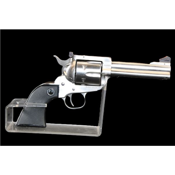 Ruger New Model Blackhawk Stainless Revolver- .44 Spec- 4.5" Barrel- Good Condition- #520-23932